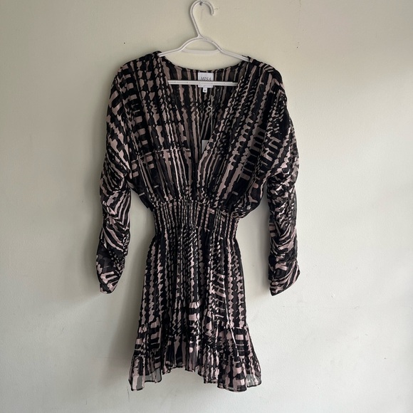 NWT! MISA Los Angeles Chiara Dress Size Medium - Picture 4 of 6